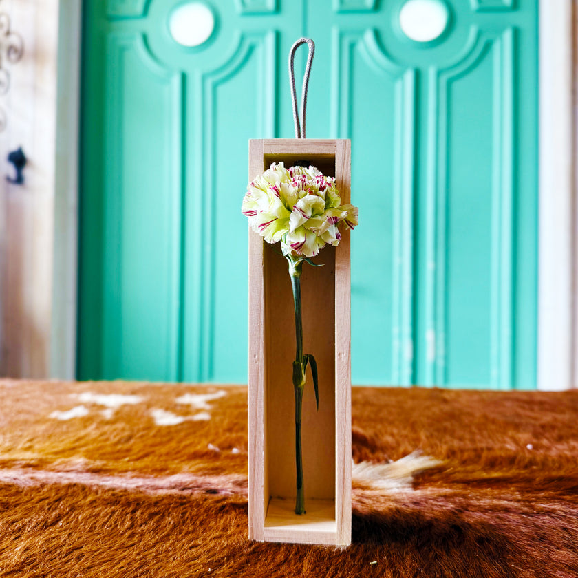 ゼロフラワー「花いちりん」S　フリーズドライフラワーインテリアシリーズ