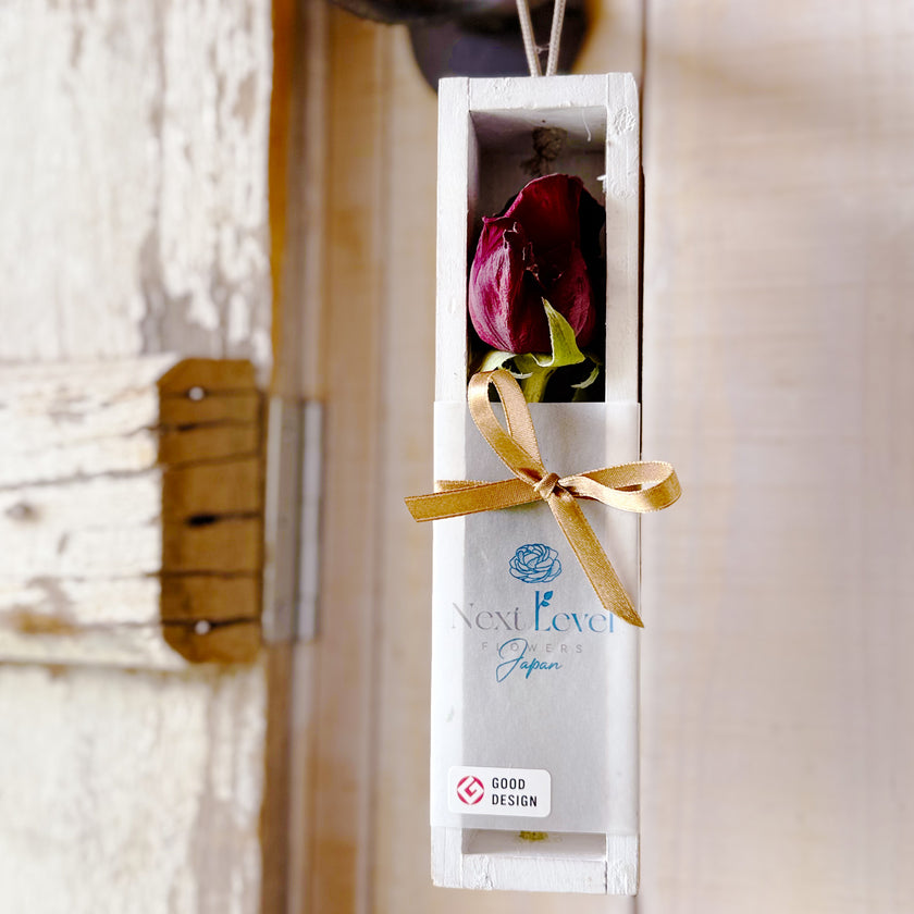 ゼロフラワー「花いちりん」S　フリーズドライフラワーインテリアシリーズ