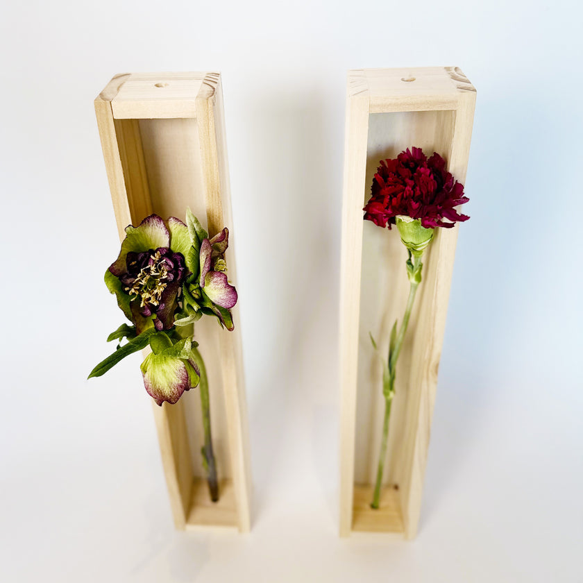 ゼロフラワー「花いちりん」L　フリーズドライフラワーインテリアシリーズ