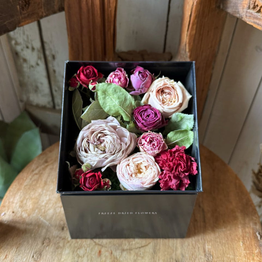 フリーズドライフラワー 「ゼロフラワー・ジャパンローズBOX」