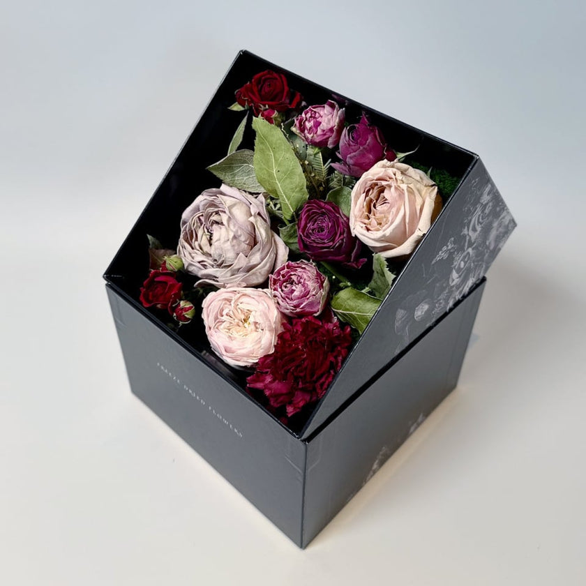 フリーズドライフラワー 「ゼロフラワー・ジャパンローズBOX」