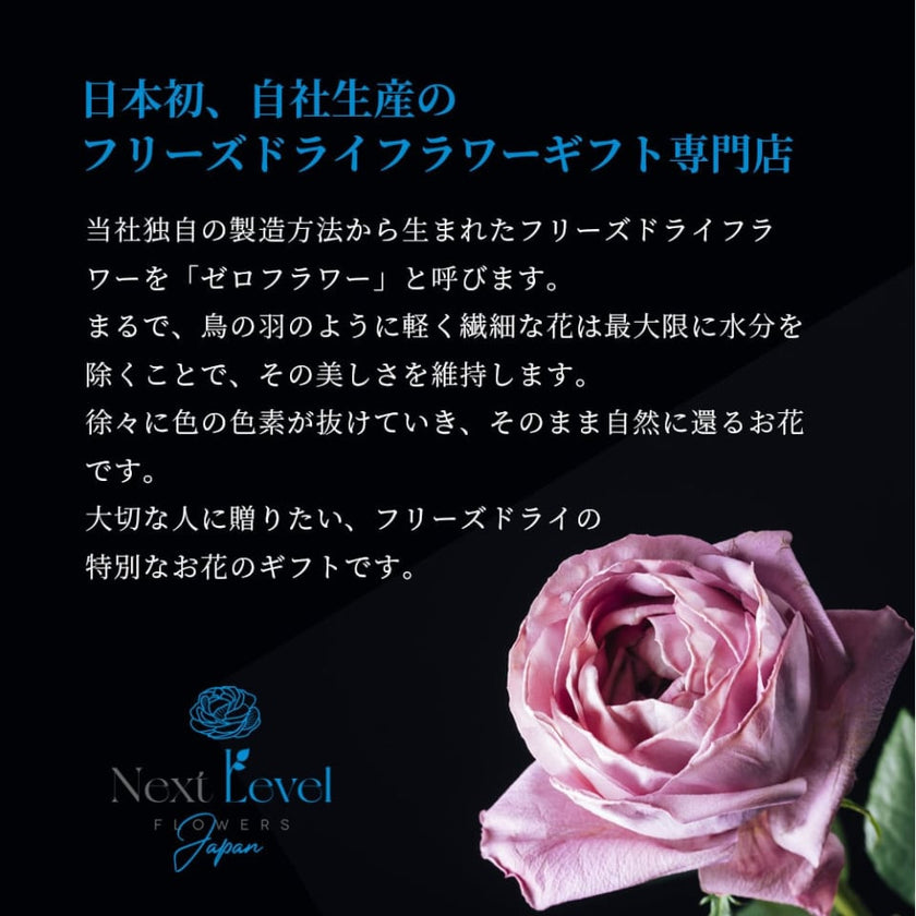 【季節限定】フリーズドライフラワーバスソルト 「桜とバラ」 お祝いやご褒美にいかがですか