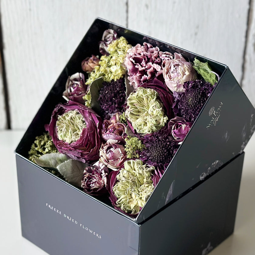 BOX FLOWER ＜IRO＞ – Next Level FLOWERS Japan