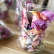 【数量限定】Re:Flower Bath 「ROSE」フリーズドライフラワーバス｜お湯の中で、もう一度咲く花 ｜自然派 「フラワーバス体験セット」