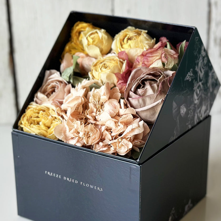 BOX FLOWER ＜IRO＞