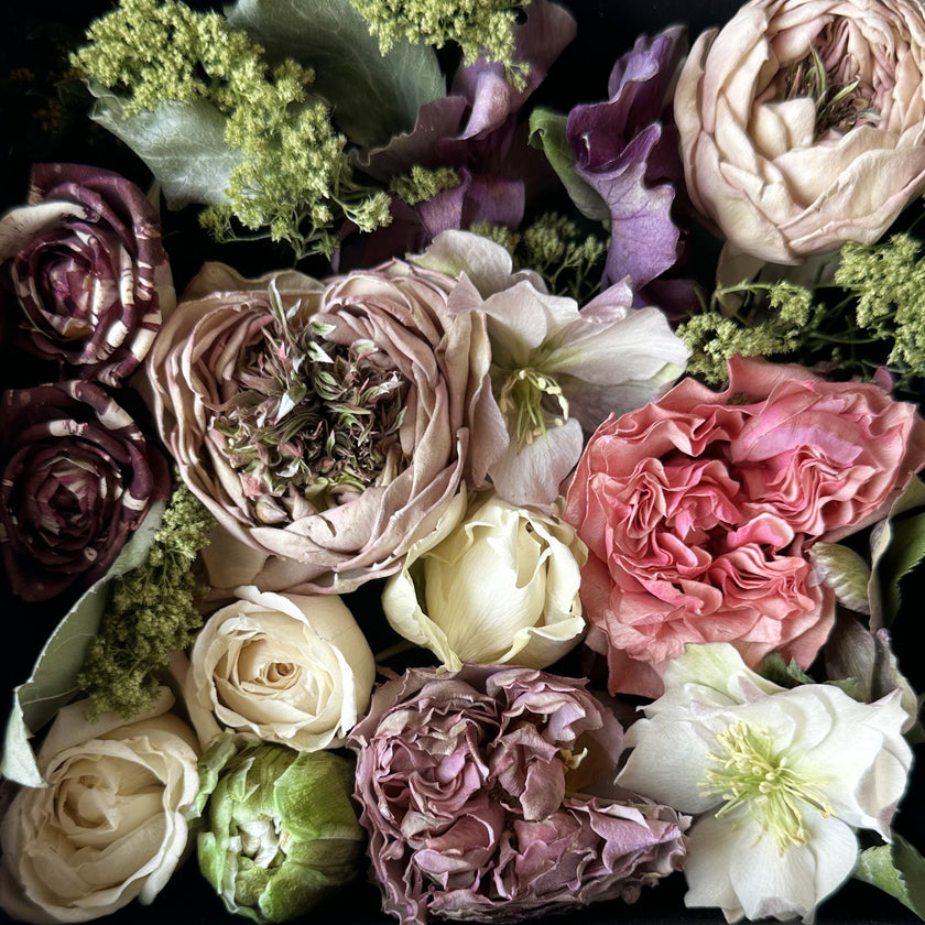 BOX FLOWER ＜HANA＞薔薇