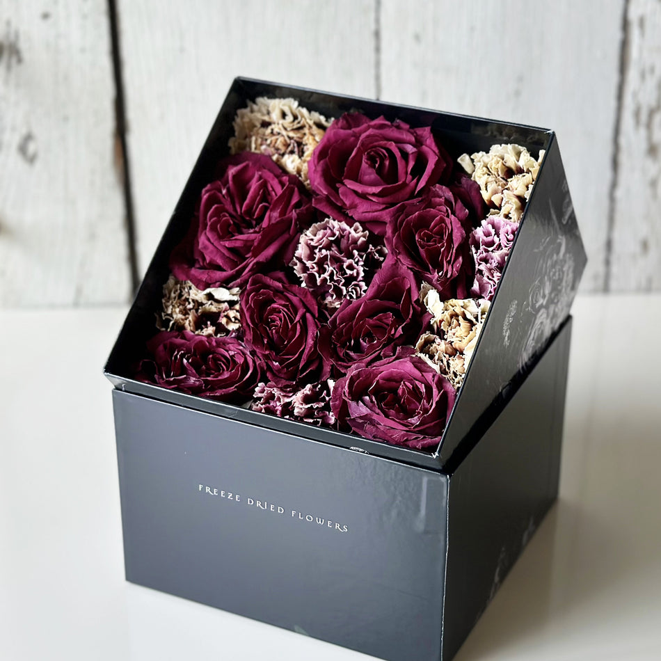 BOX FLOWER ＜HANA＞薔薇