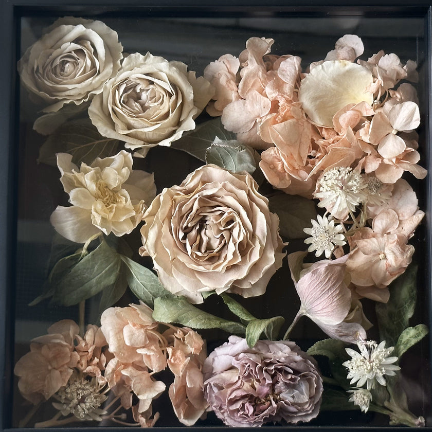 ZERO FLOWER WALL DECOR「アンティーク」